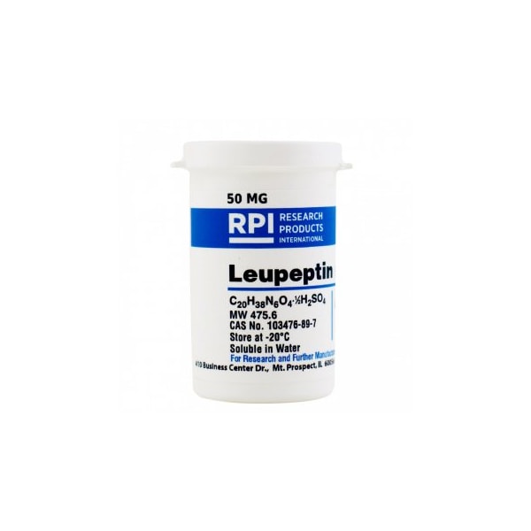Rpi Leupeptin Hemisulfate, 50 MG L22035-0.050 - main